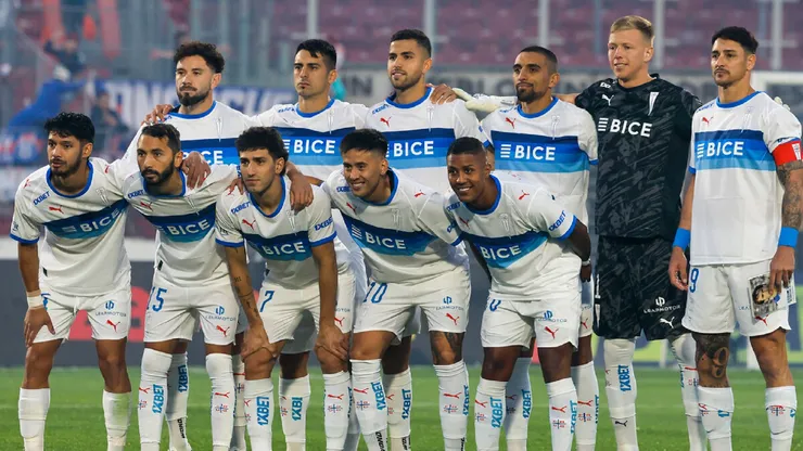 La UC llega muy bien aspectada al choque frente a Barcelona por Copa Libertadores. (Foto: Photosport)
