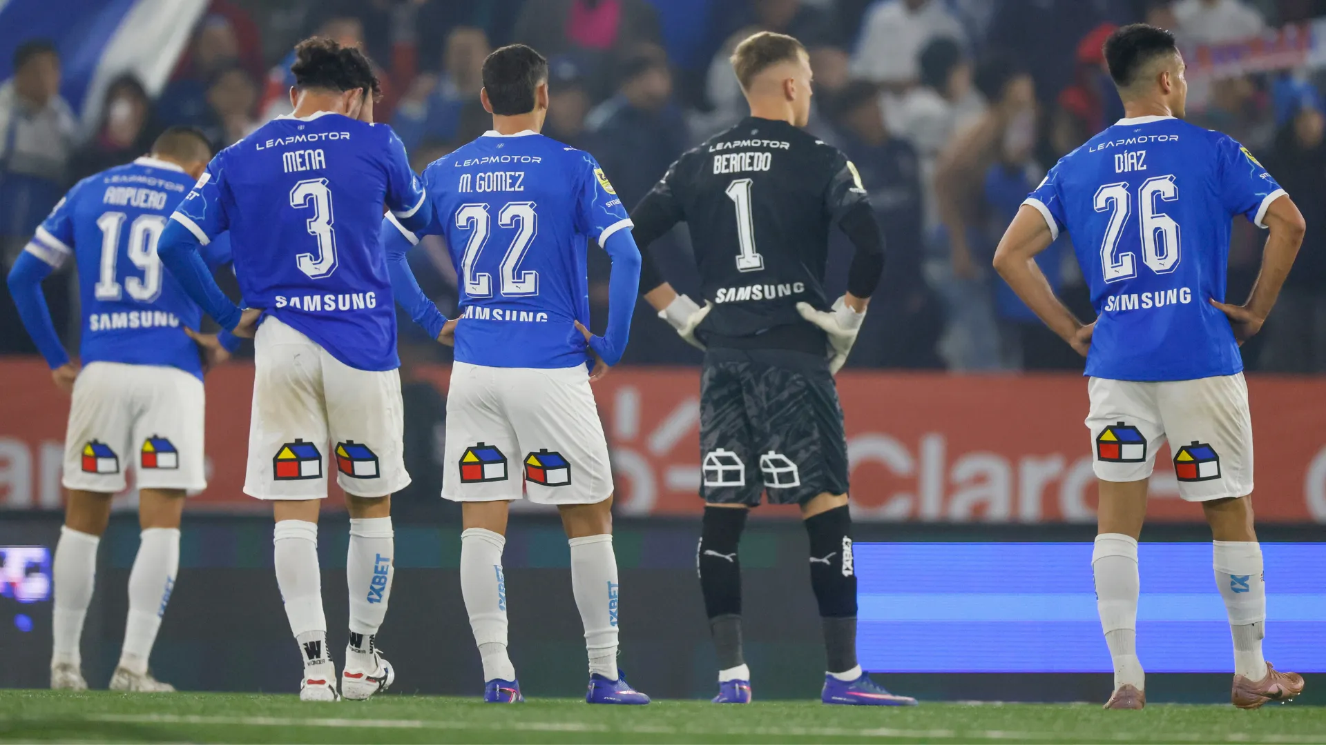 Coke Contreras teme por Universidad Católica. (Imagen: Photosport)