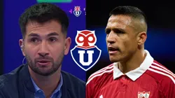 El exjugador fue consultado por la opción de Alexis en la U y respondió sin rodeos.