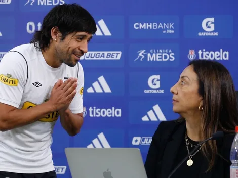 Lucas Wilchez zanja polémica con Cecilia Pérez y U. de Chile