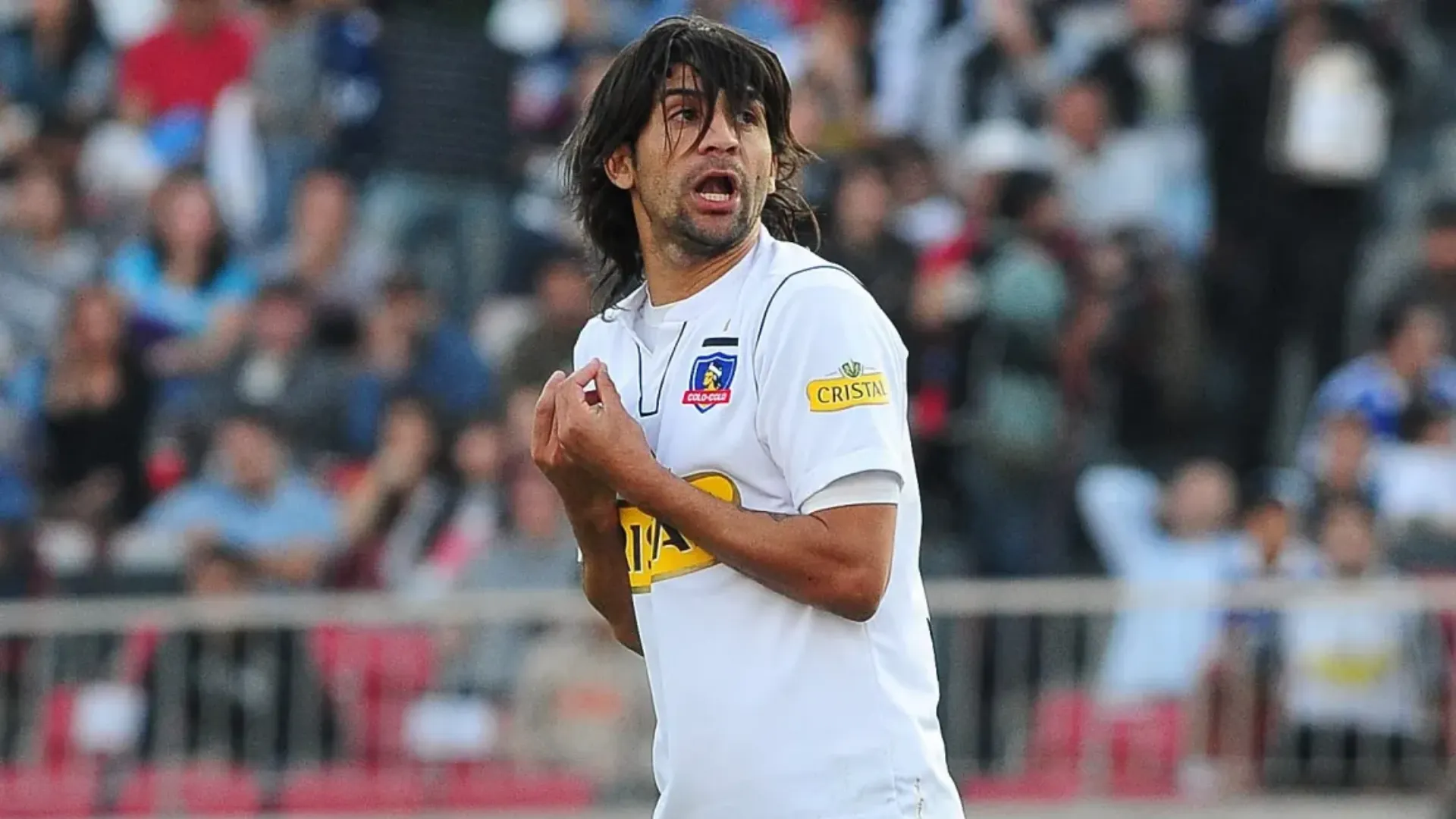 Lucas Wilchez cerró su polémica con Universidad de Chile. (Imagen: Photosport)