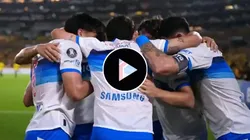 Los "CRuzados" se pusieron rápidamente en ventaja en Guayaquil. (Foto: captura)