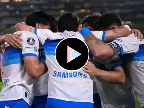 VIDEO| 2- 0: Los golazos de Montes y Zampedri que ilusionan a la UC en Copa Libertadores