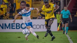 Esta figura de Universidad Católica brilló ante Barcelona SC.