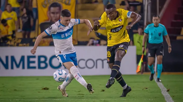 Esta figura de Universidad Católica brilló ante Barcelona SC.