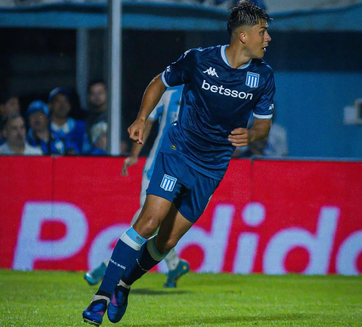 Pizarro vive un mal momento en Racing | Foto: Instagram