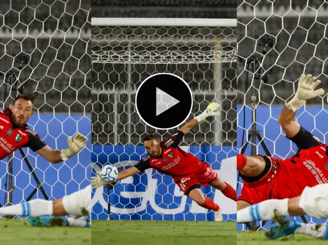 VIDEO| Tapó tres veces el mismo penal: la histórica hazaña del "Zanahoria" Pérez