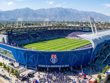 Histórico de U. de Chile le baja el dedo al estadio propio