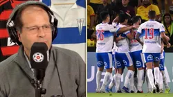 Alejandro Lorca maravillado con estos dos jugadores en la UC