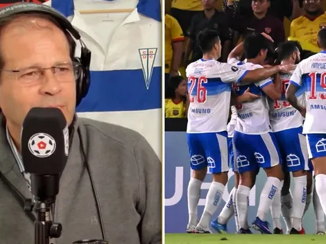 Lorca maravillado con estos dos jugadores en la UC tras el triunfo