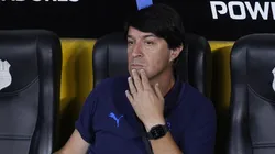 Daniel Garnero triunfó con Universidad Católica vs. Barcelona.
