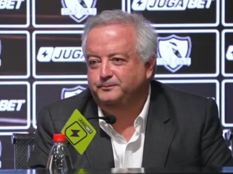 La revelación de Nicolás Monckeberg tras su arribo a Colo Colo