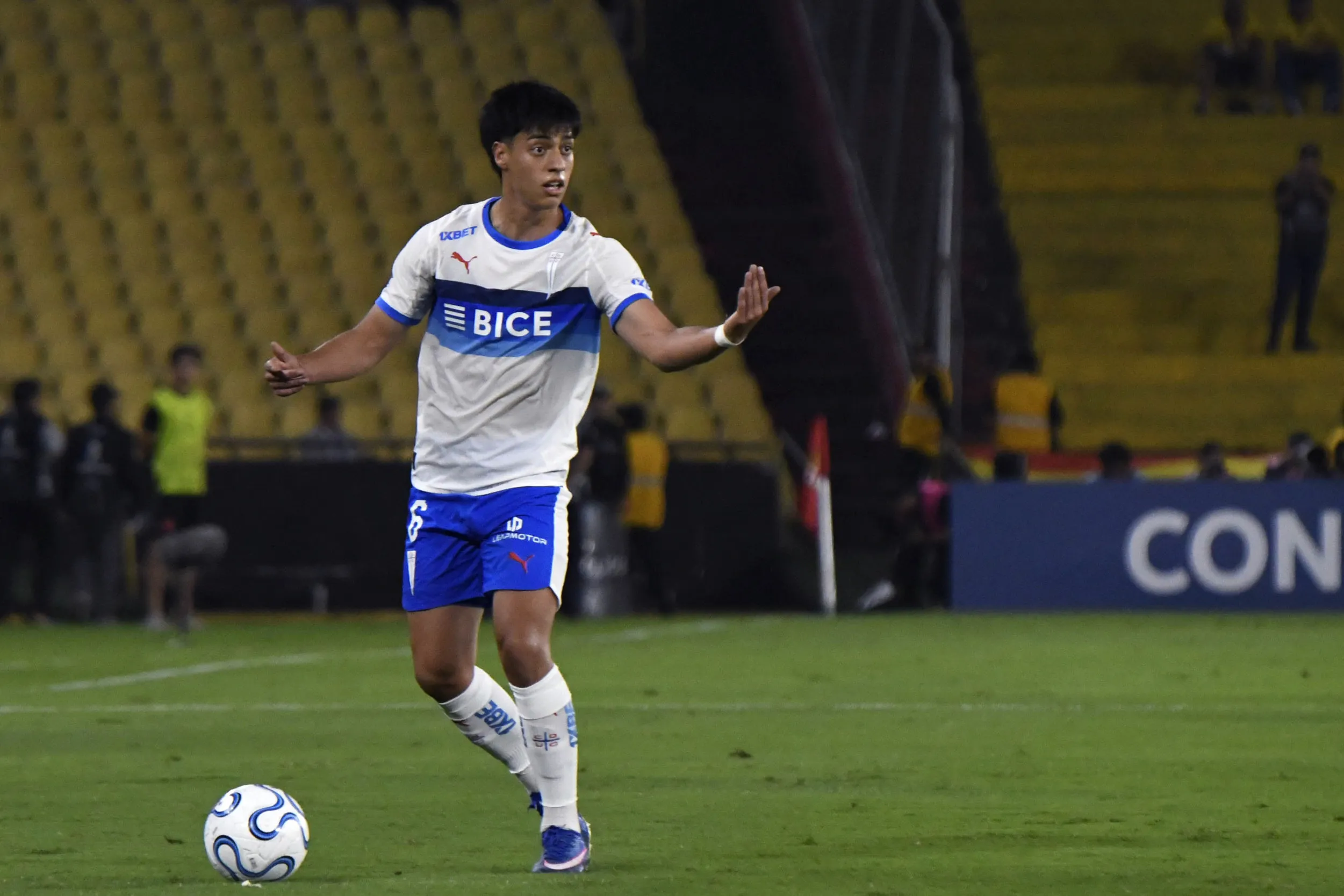 Sebastián Aráncibia mostró caracter en Ecuador | FOTO: Adrian Nuques/API/Photosport