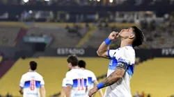 Cristián Arcos se rinde ante Universidad Católica.