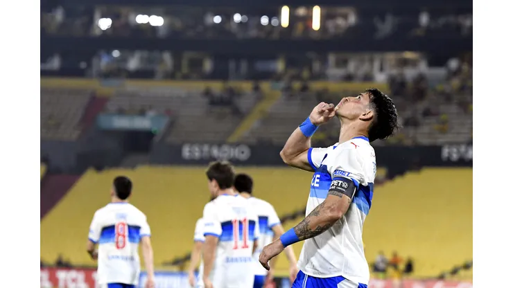 Cristián Arcos se rinde ante Universidad Católica.