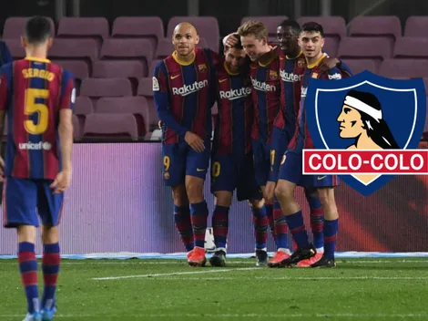 Campeón con Barcelona sorprende al decir esto de Colo Colo: "Un equipo grande"