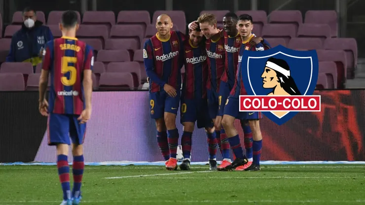 Un ex Barcelona reconoce la grandeza de Colo Colo. (Foto: Getty Images)