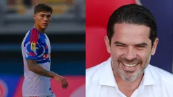 Barrera aseguró estar agradecido por la confianza recibida por Gago.