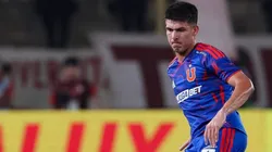 Por ahora, Lucas Romero permanece en Universidad de Chile.