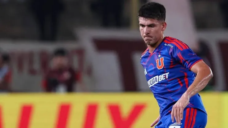 Por ahora, Lucas Romero permanece en Universidad de Chile.