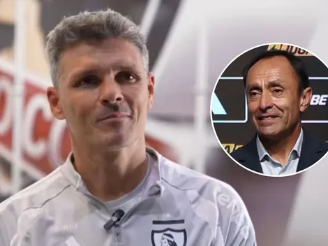 La reacción de Fernando Ortiz ante la llegada de Jaime Pizarro a Colo Colo