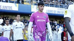 Gabriel Maureria se aferra a la titularidad en Colo Colo. (Foto: Marco Vázquez/Photosport)