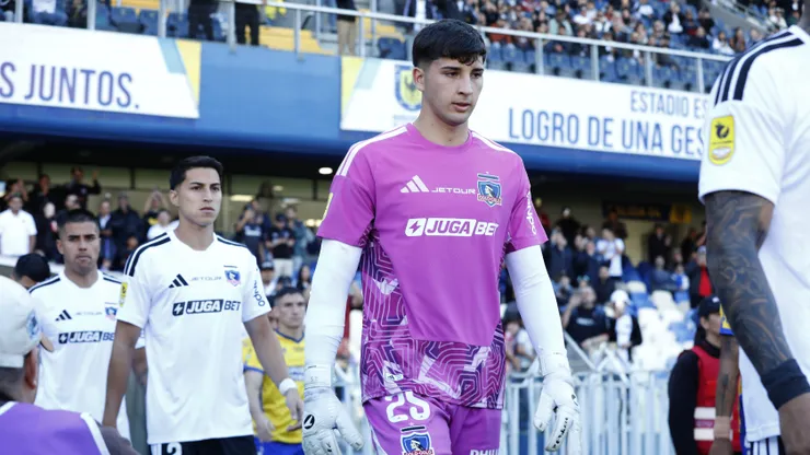 Gabriel Maureria se aferra a la titularidad en Colo Colo. (Foto: Marco Vázquez/Photosport)