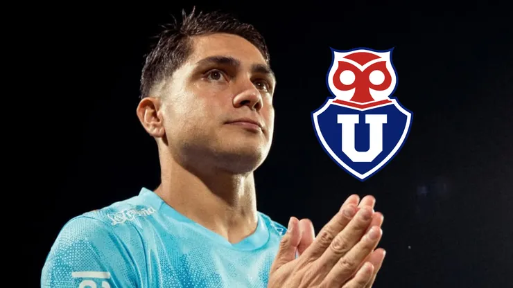Gonzalo Montes tiene su futuro en incertidumbre en Universidad de Chile.