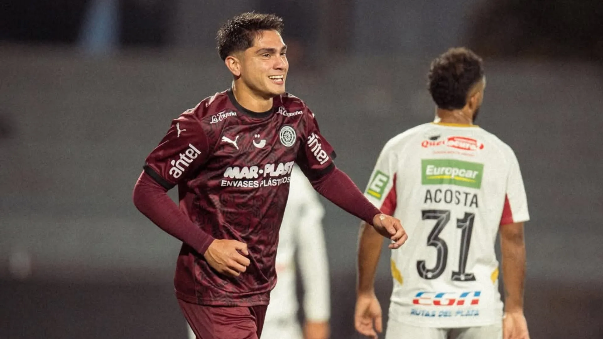 Gonzalo Montes aún pertenece a Universidad de Chile. (Imagen: Montevideo City Torque)