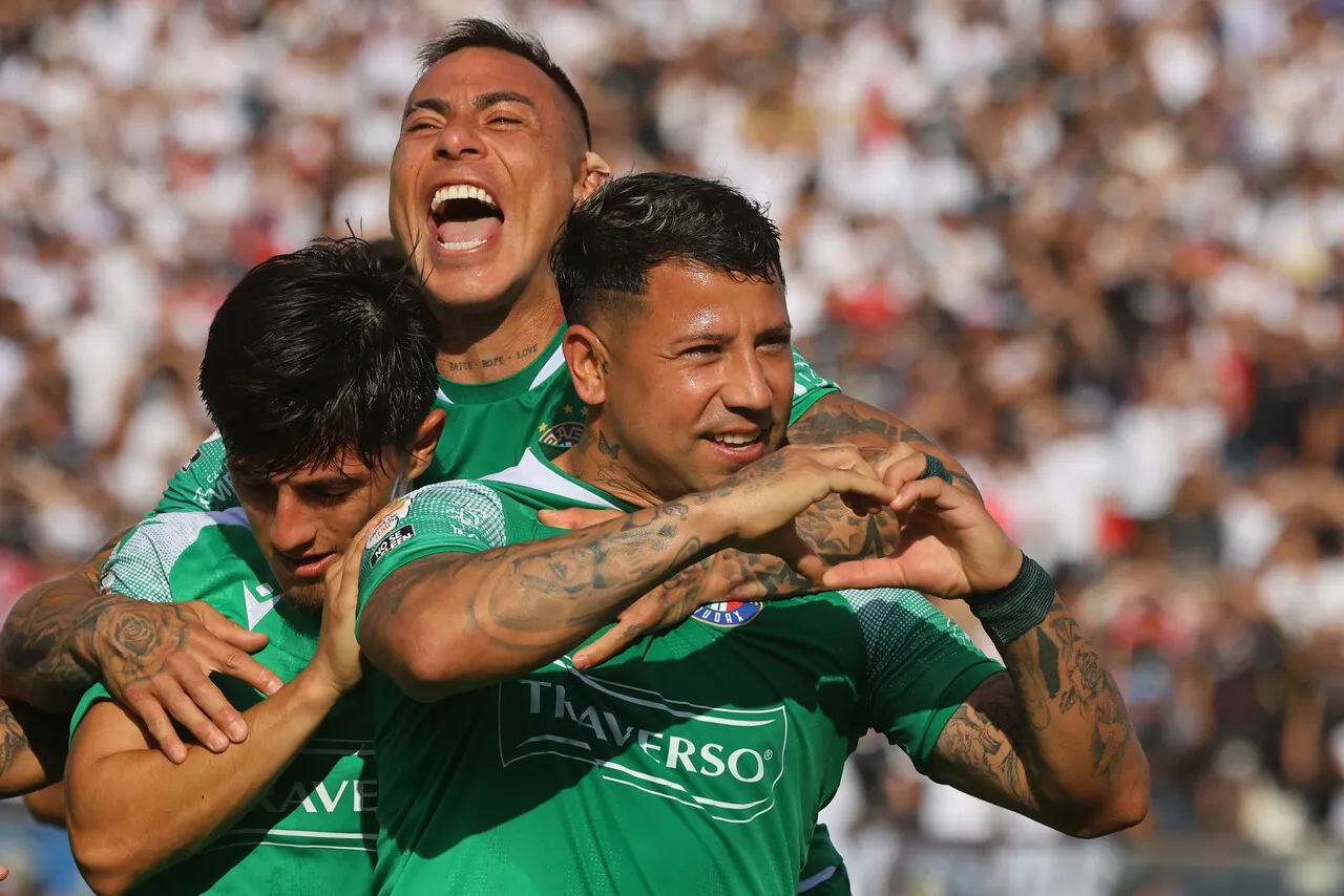 Leonardo Valencia estaría cerca de volver a La Florida para vestir la camiseta del Audax Italiano (Foto: Photosport)