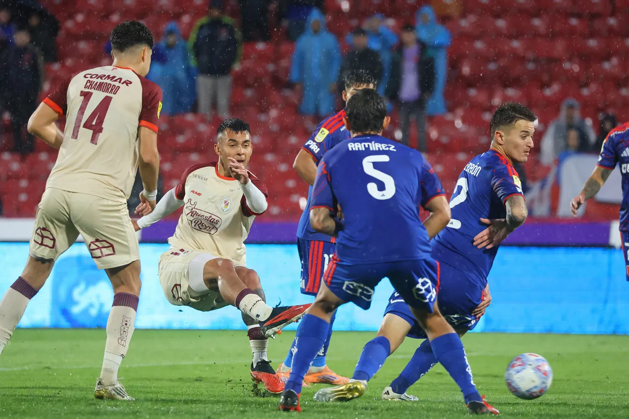 Universidad de Chile visita a La Serena por la Copa de la Liga.