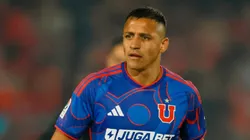 Ante la inminente salida de Alexis del Sevilla, dos gigantes del continente se interponen en los planes de la U. (Foto creada con IA)