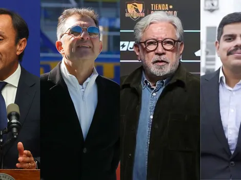 Con Jaime Pizarro a la cabeza: Así queda la Comisión de Fútbol de Colo Colo