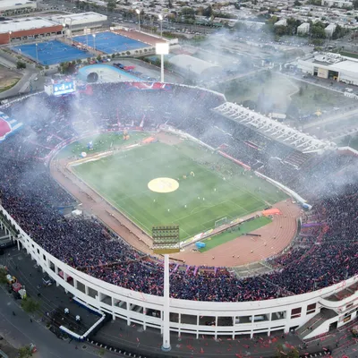 La IA imagina cómo sería el estadio propio de Universidad de Chile