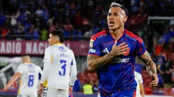 Eduardo Vargas trabaja para volver en Universidad de Chile.