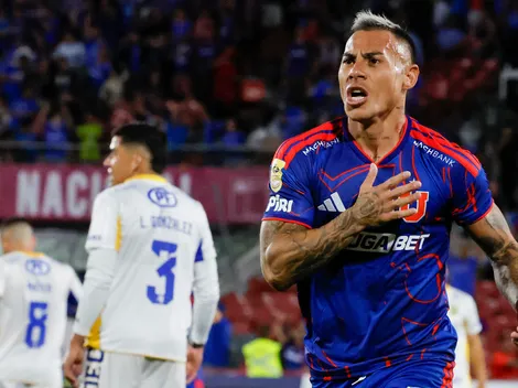 Revelan la fecha de regreso de Eduardo Vargas en U. de Chile