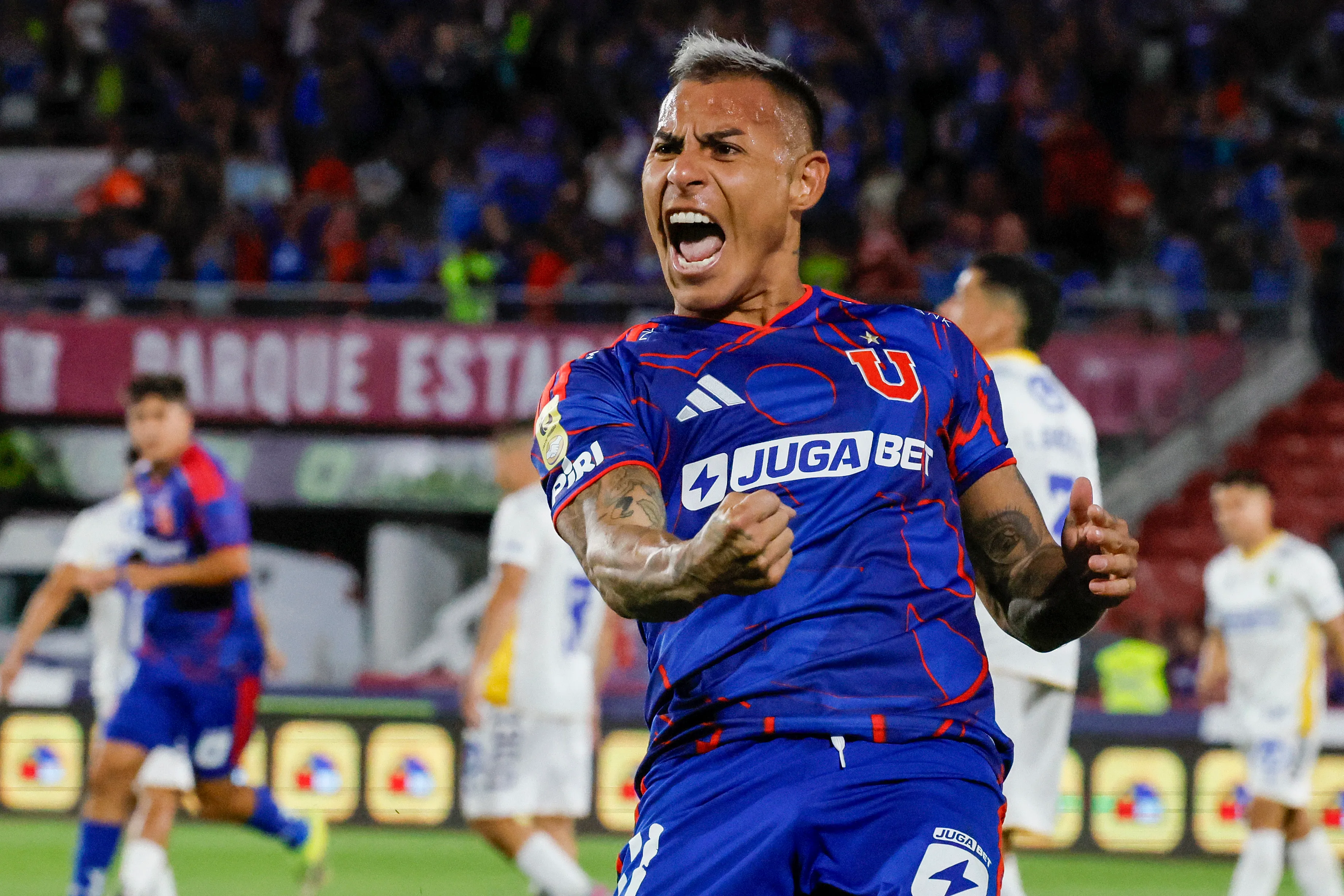 Eduardo Vargas espera por su regreso en Universidad de Chile. (Imagen: Photosport)
