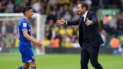Frank Lampard quiere en su equipo a Marcelino Núlez. (Foto creada con IA)