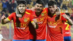 Los hispanos logran un gran triunfo en casa y escalan en la tabla de la B (Foto: Unión Española)