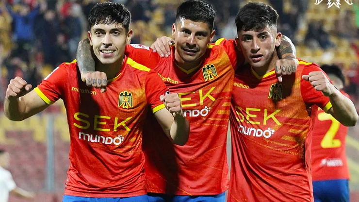 Los hispanos logran un gran triunfo en casa y escalan en la tabla de la B (Foto: Unión Española)
