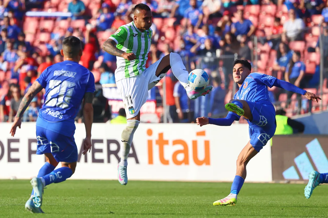El duelo entre la U y O’Higgins fue reprogramado | Foto: Photosport