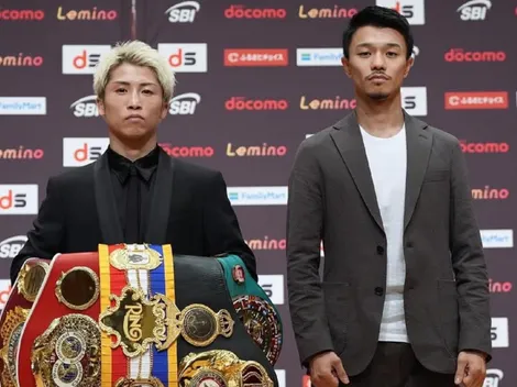 Inoue vs. Nakatani: horarios por país y cómo ver EN VIVO la pelea del año