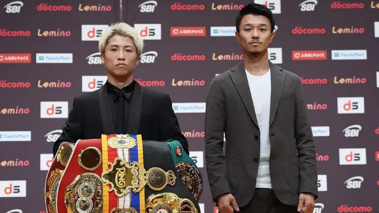 No queda nada para la pelea más esperada del año entre Naoya Inoue vs. Junto Nakatani.