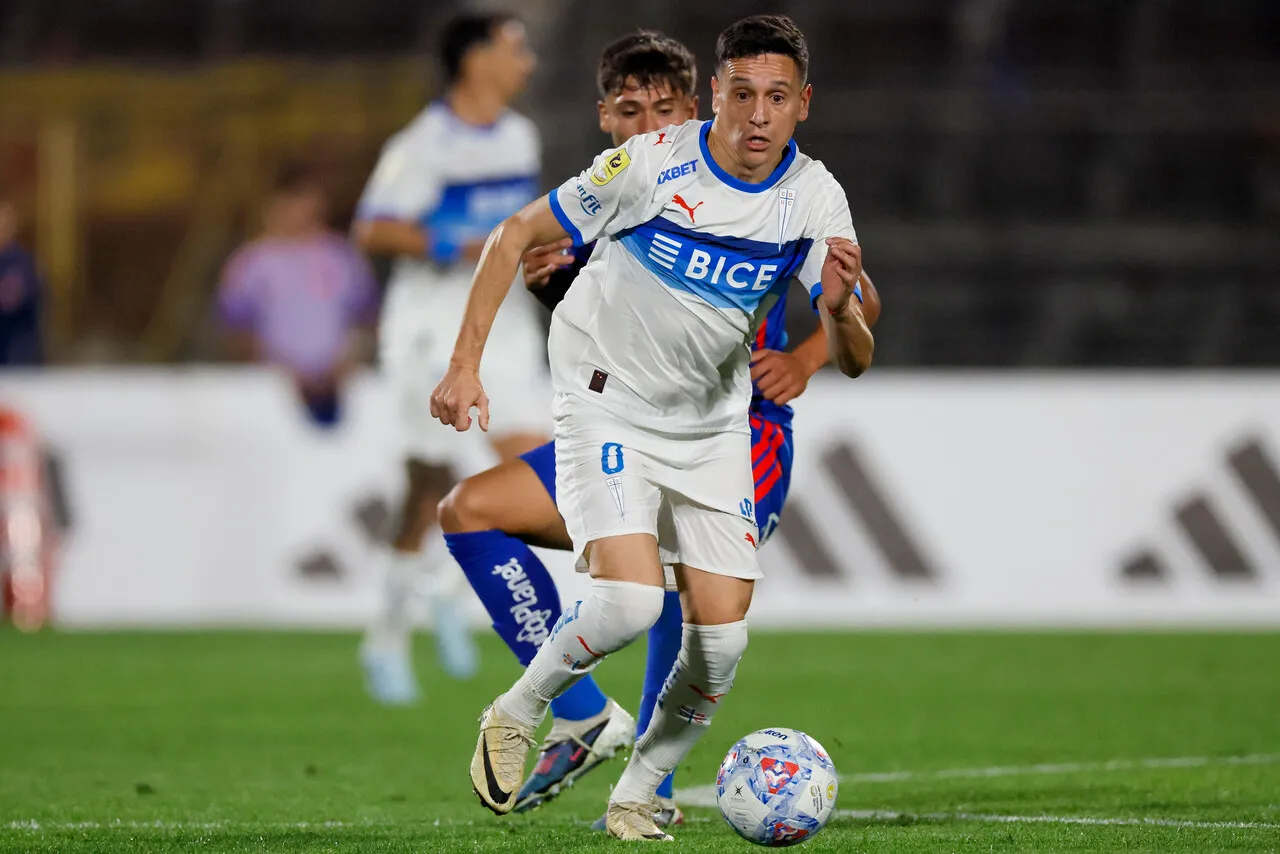 Zuqui podrá decir presente ante Cruzeiro | Foto: Photosport