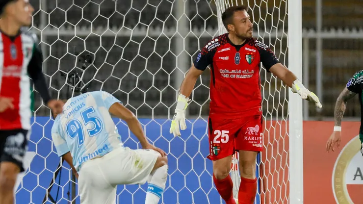 Zanahoria Pérez habla de su histórica proeza en Copa Sudamericana. (Foto: Photosport)