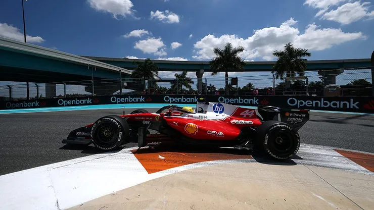 Ferrari busca una evolución en el Gran Premio de Miami. (Foto: Clive Mason/Getty Images)