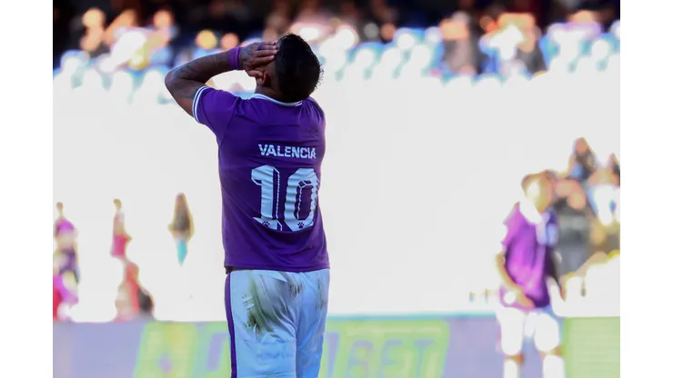 Leonardo Valencia quiere seguir en Deportes Concepción.