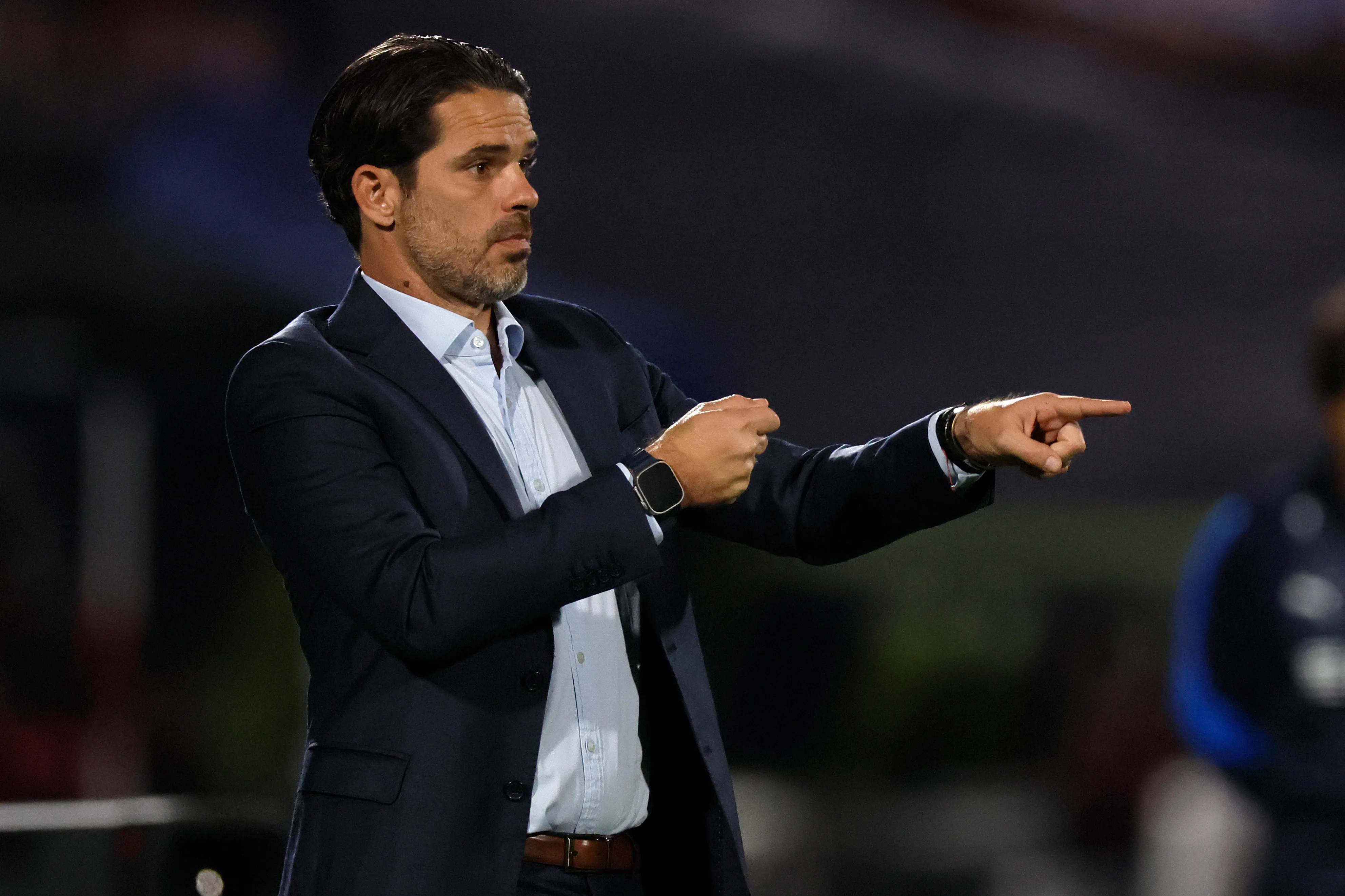 Fernando Gago quiere mantener el ritmo en Universidad de Chile. (Imagen: Photosport)