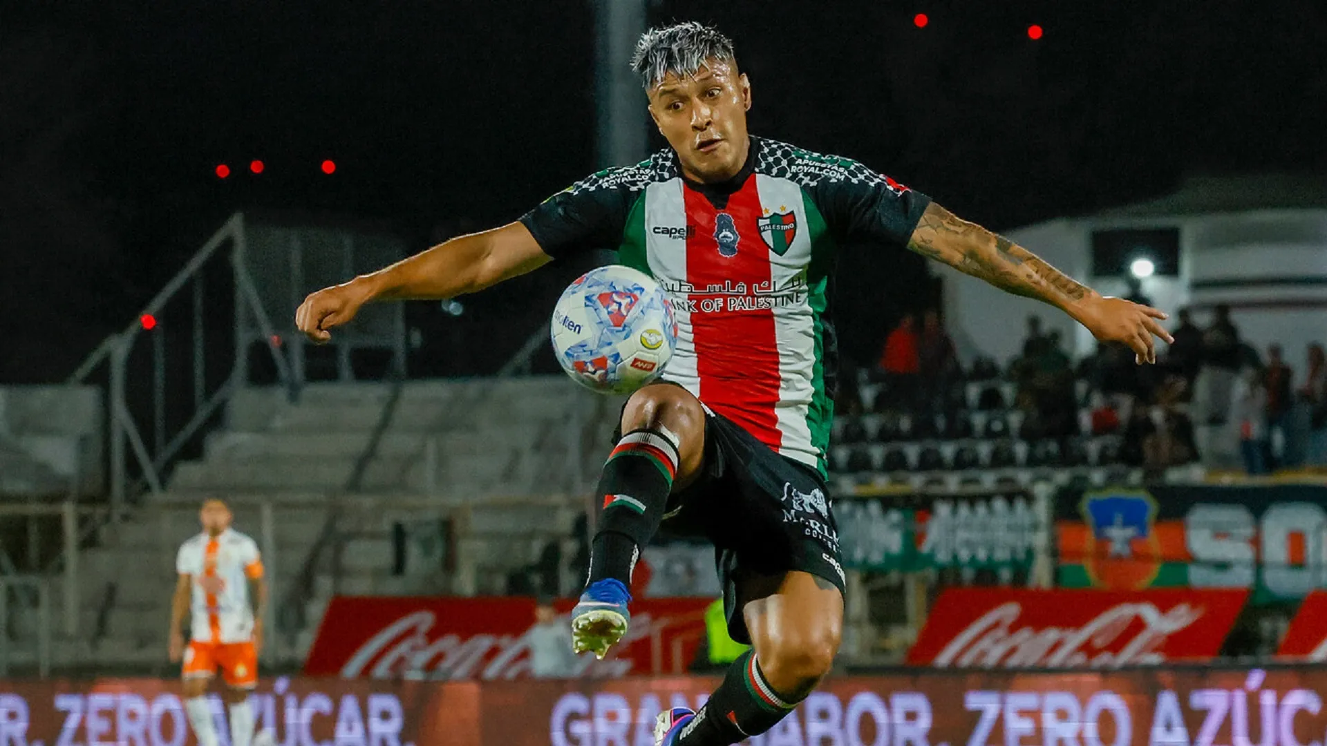 Dilan Zúñiga asegura ser el mejor lateral izquierdo del fútbol chileno. (Foto: Photosport)