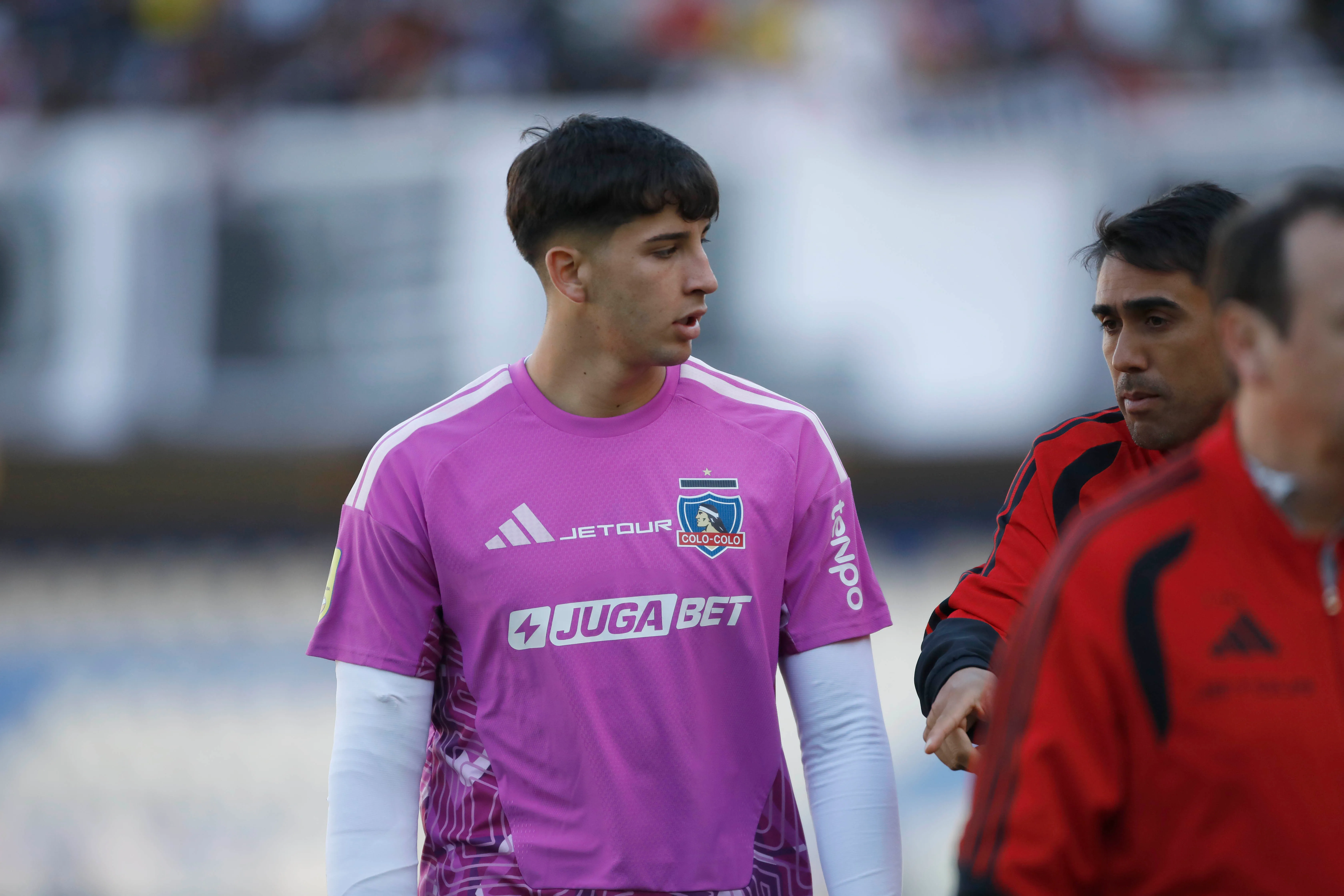 Gabriel Maureira se mantendría en el arco de Colo Colo. (Foto: Marco Vázquez/Photosport)